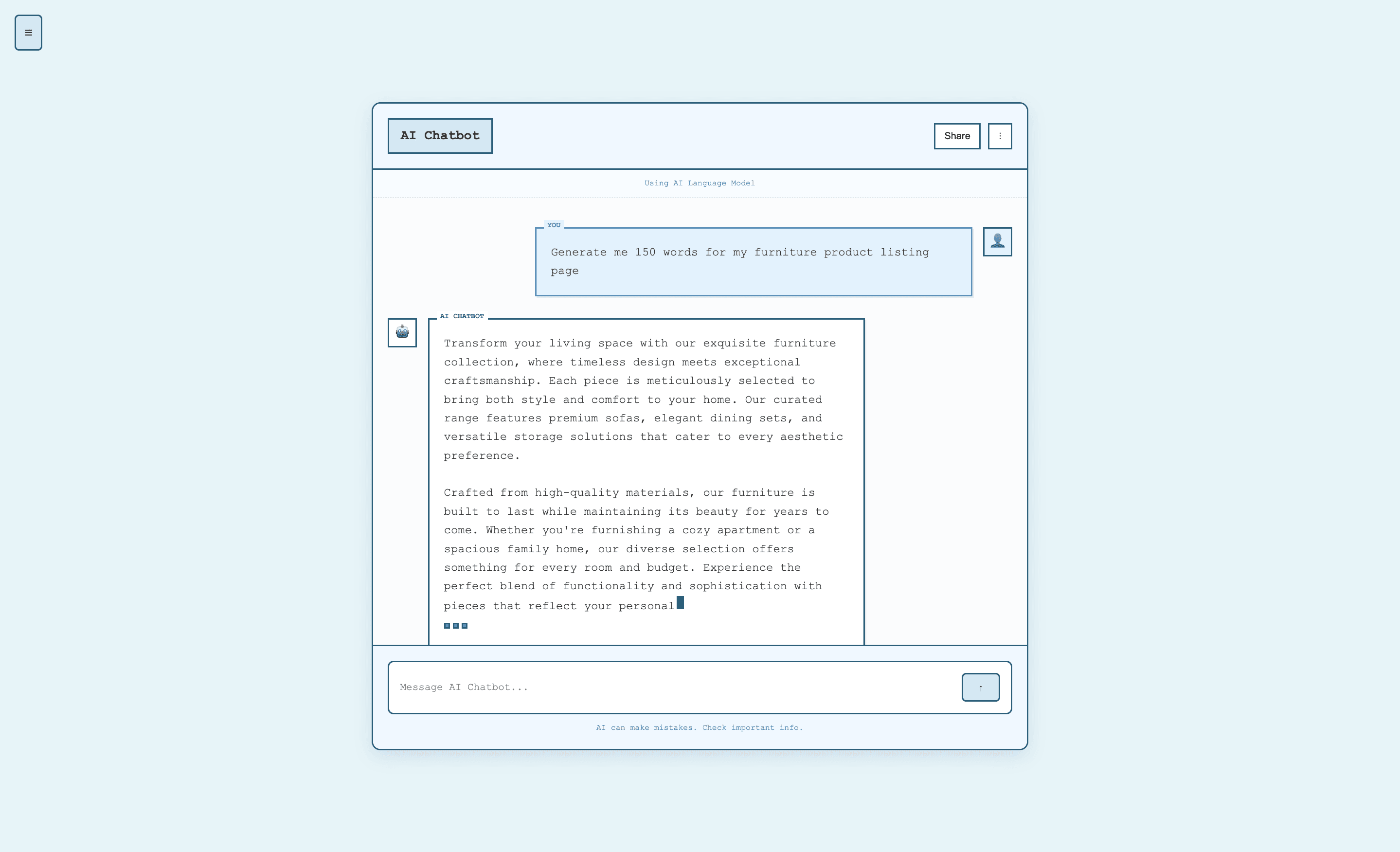 How to generate high quality & factually correct AI generated ecommerce content